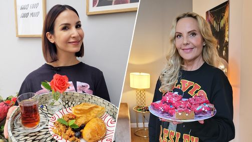 Promis backen privat Promis backen privat Folge 2: Die Lieblingsrezepte von Natascha Ochsenknecht  und Sila Sahin