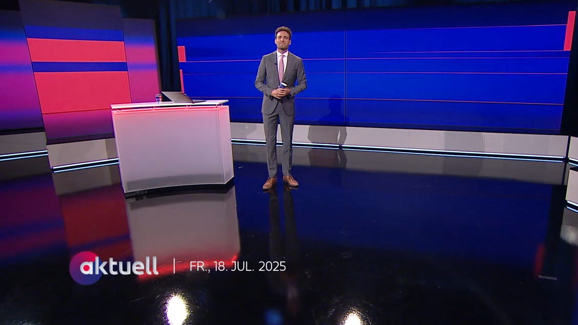 ATV Aktuell vom 18.07.2025