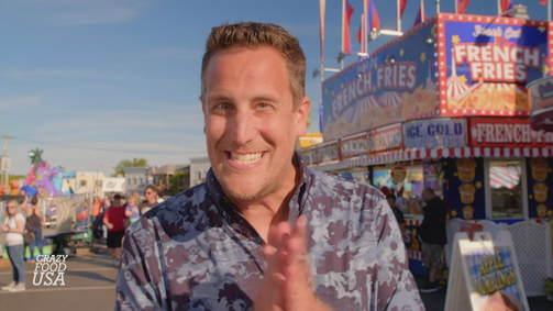 Crazy Food USA - Wir frittieren (fast) alles! Crazy Food USA - Wir frittieren (fast) alles! Folge 13: Barbecue-Burrito
