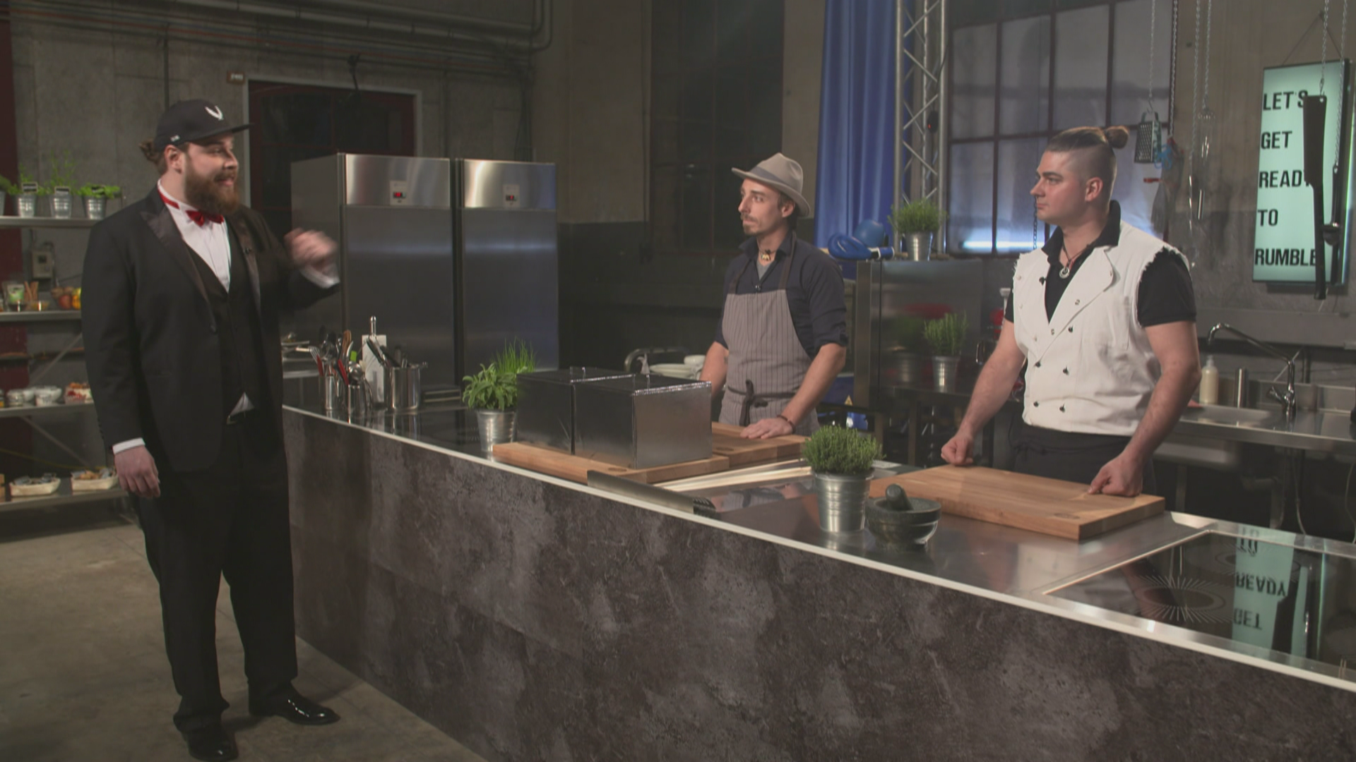 Mario Enchelmaier vs. Mirko Buri