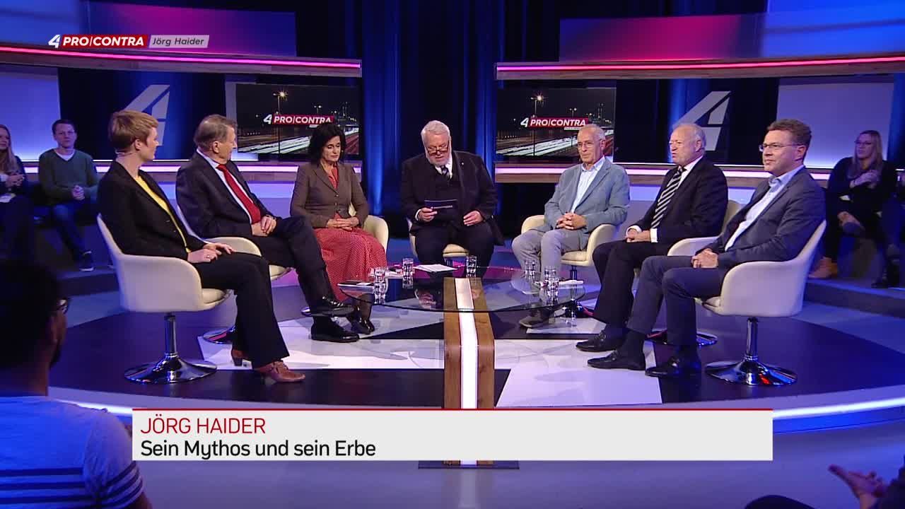 Pro und Contra Spezial: Mythos Jörg Haider