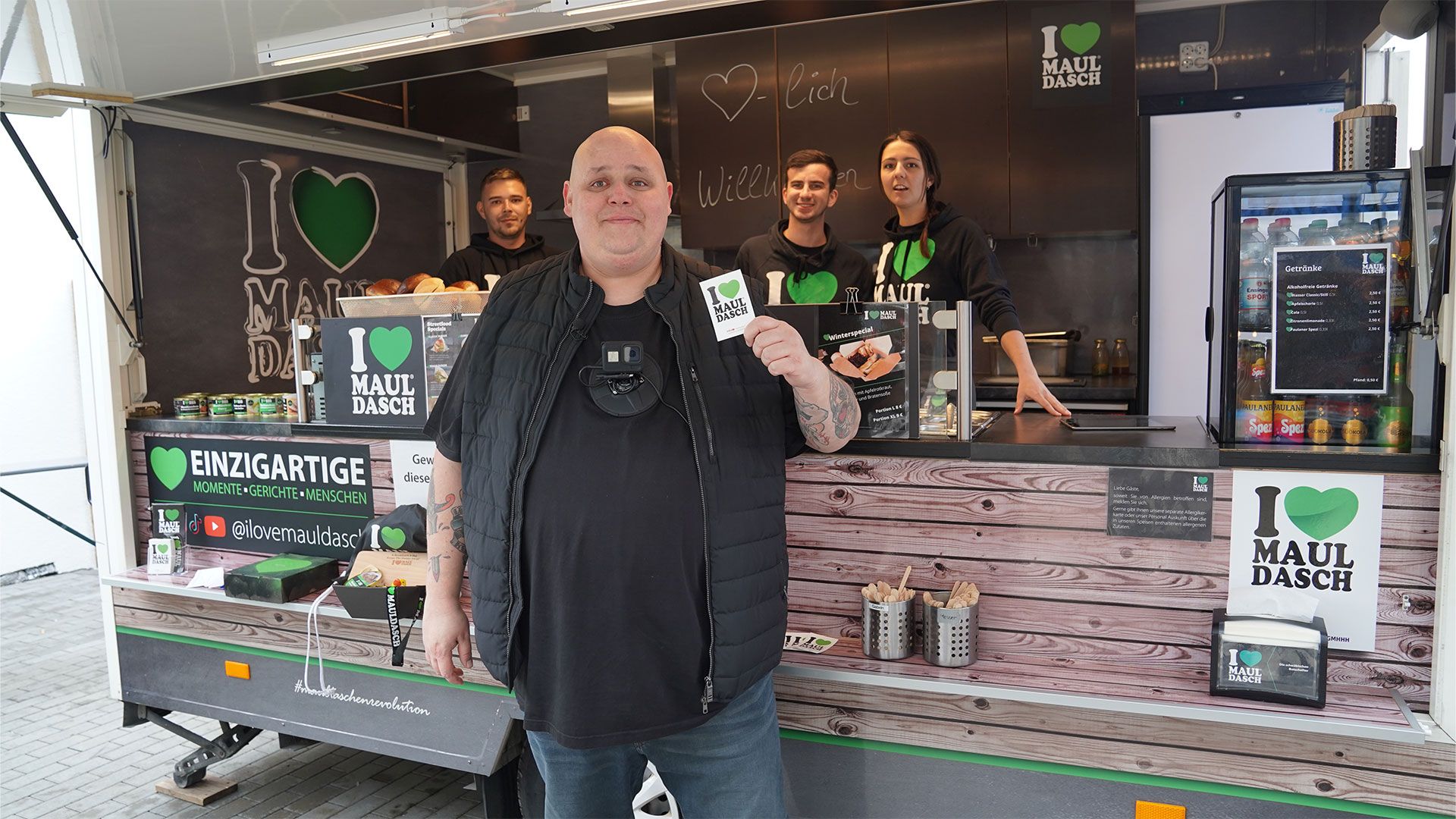 Korean Fried Chicken und Maultaschen - Bernd Zehner beim Street-Food-Festival