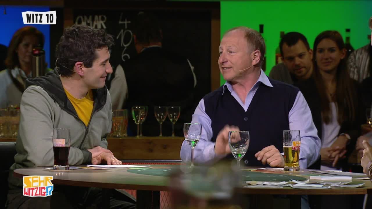 Sehr witzig!? Der Witze-Stammtisch vom 20.03.2017 - Omar Sarsam