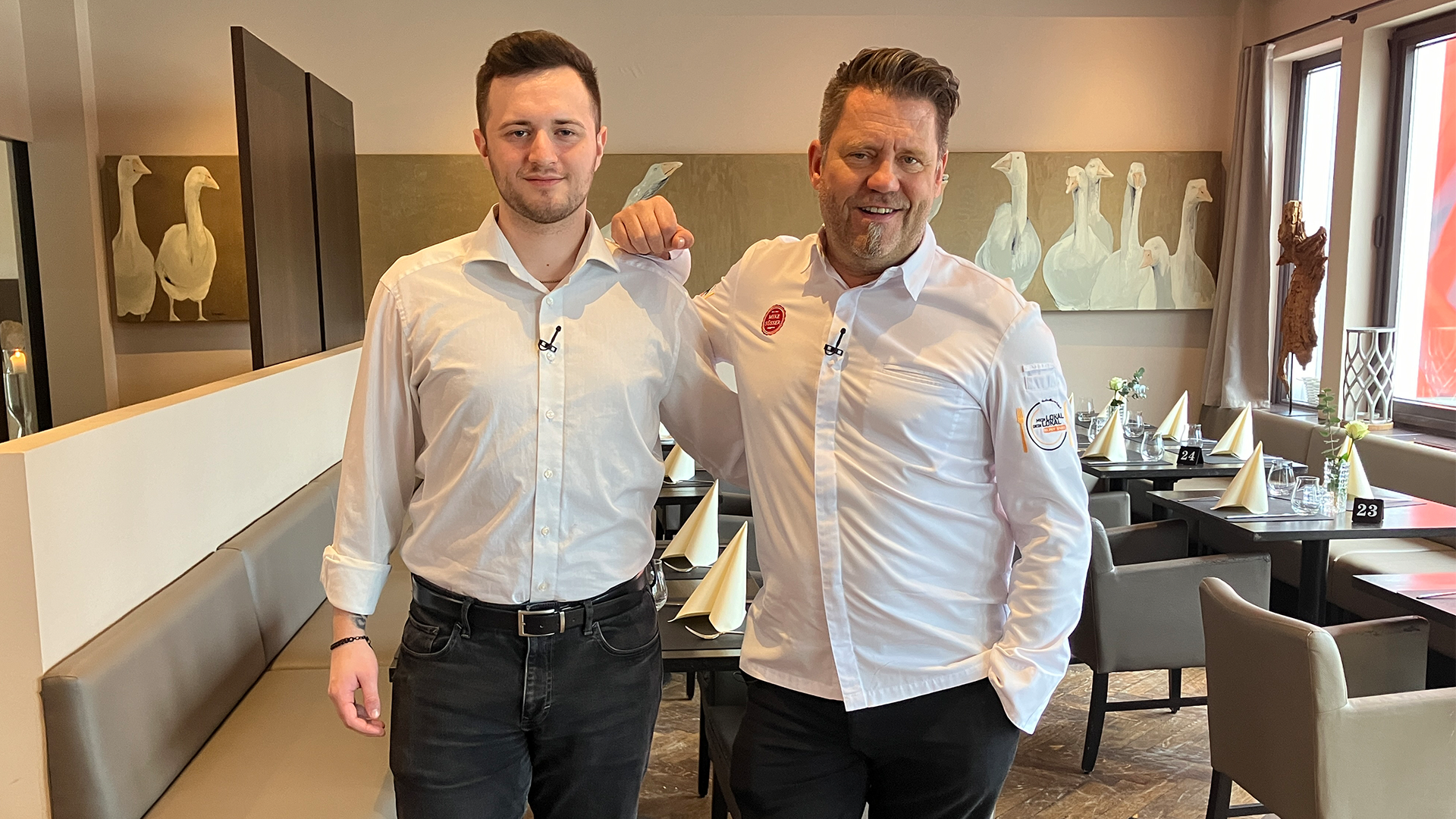 Von Sparkasse zu "Restaurant Trappensee"