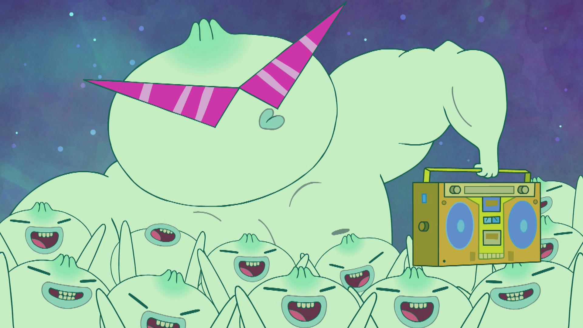 Säcke voller Geld / Ein Zuhause für Smek