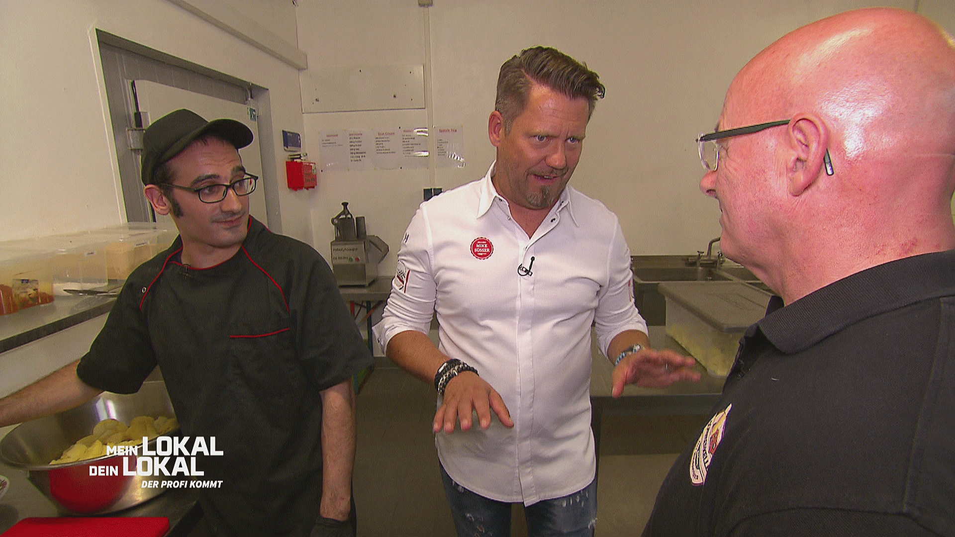 Schlechter Tag im "Sommerkeller"