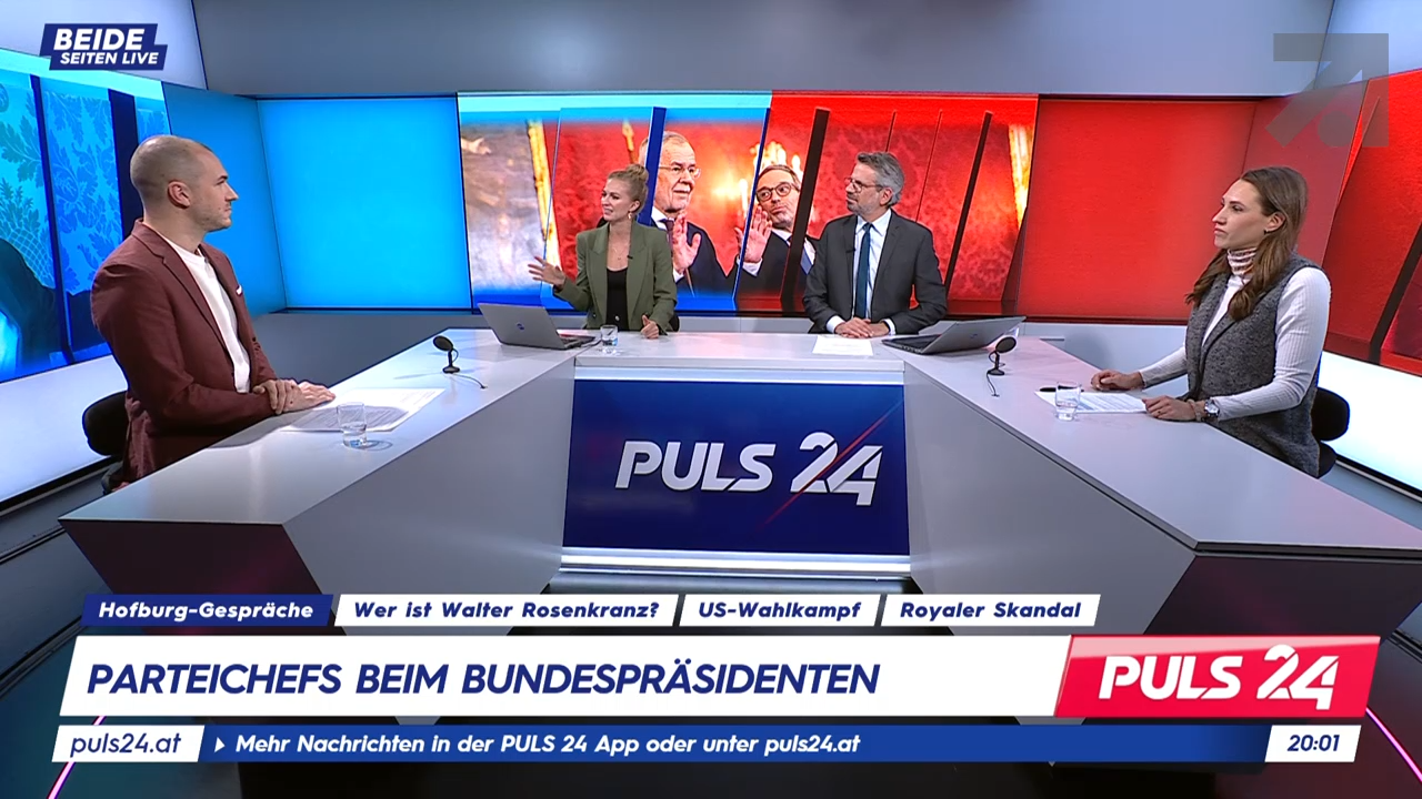 Beide Seiten Live vom 21.10.2024