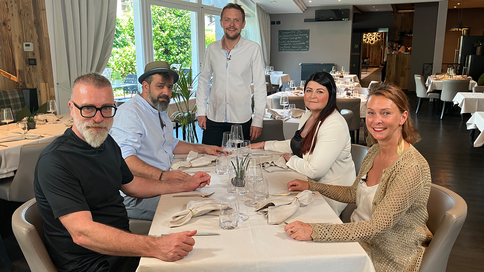 Südtiroler Küche im "Restaurant Terz im MONDI Hotel Tscherms"