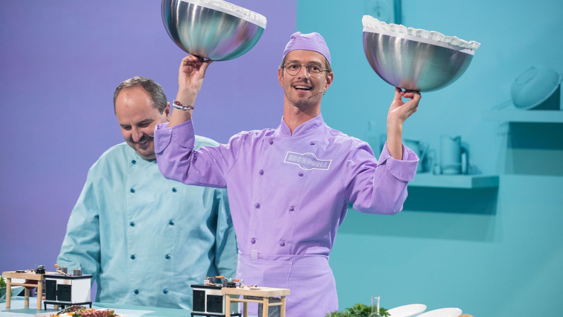 "Das Kochduellchen" mit Johann Lafer & "Die beste Soap der Welt" mit Sila Sahin