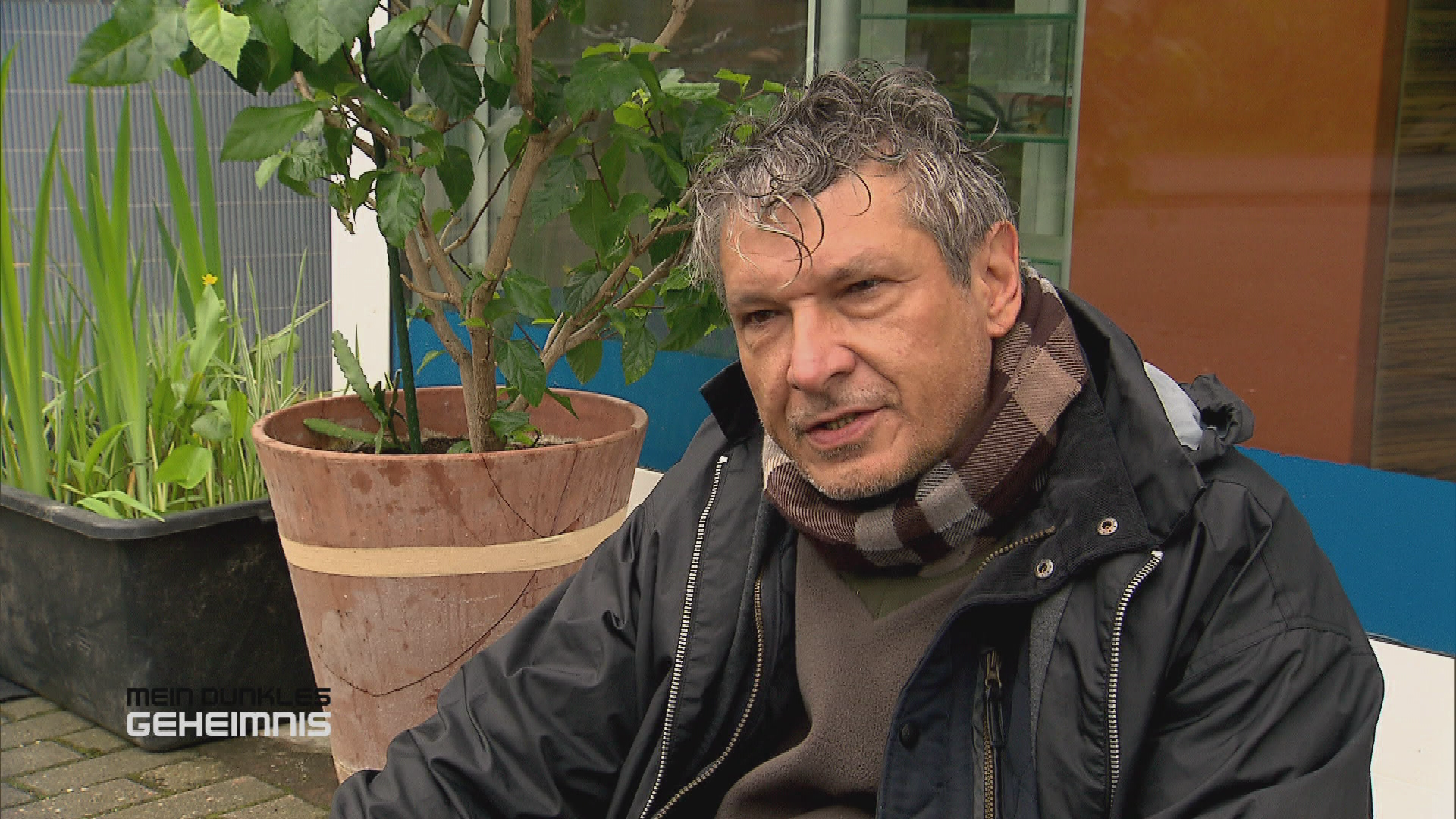 Der obdachlose Eindringling
