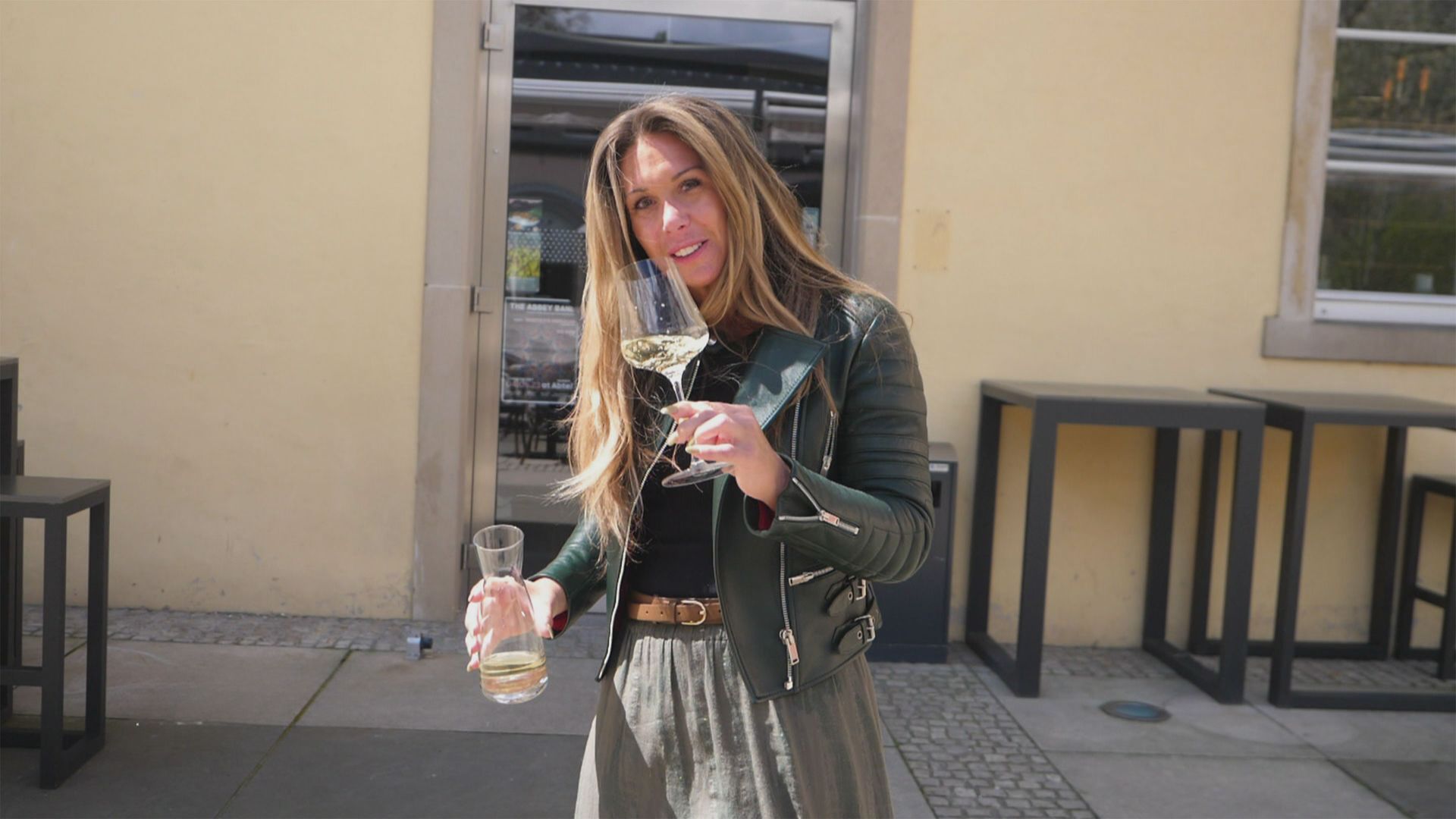 Die "Brasserie Abtei" bietet ein modernes Konzept in einer historischen Location