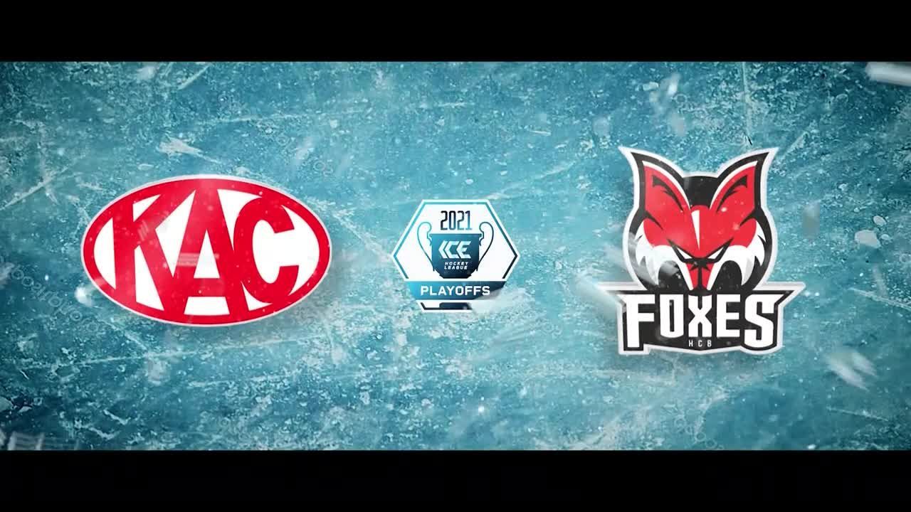 ICE Hockey League 2. Finalspiel: EC-KAC – HC Bozen