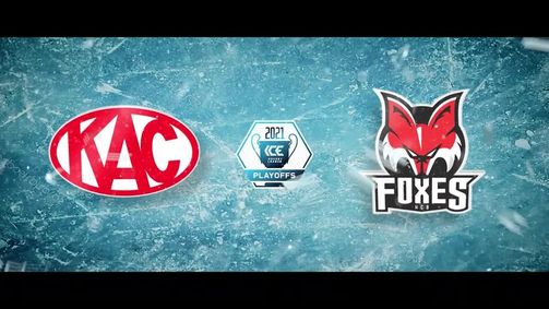 ICE Hockey League Sport - IceHL: Ice Hockey League  - Season 2020/2021 Folge 104: ICE Hockey League 2. Finalspiel: EC-KAC – HC Bozen