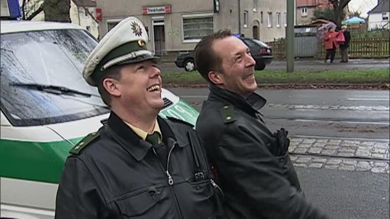Die haben die Säge vergessen