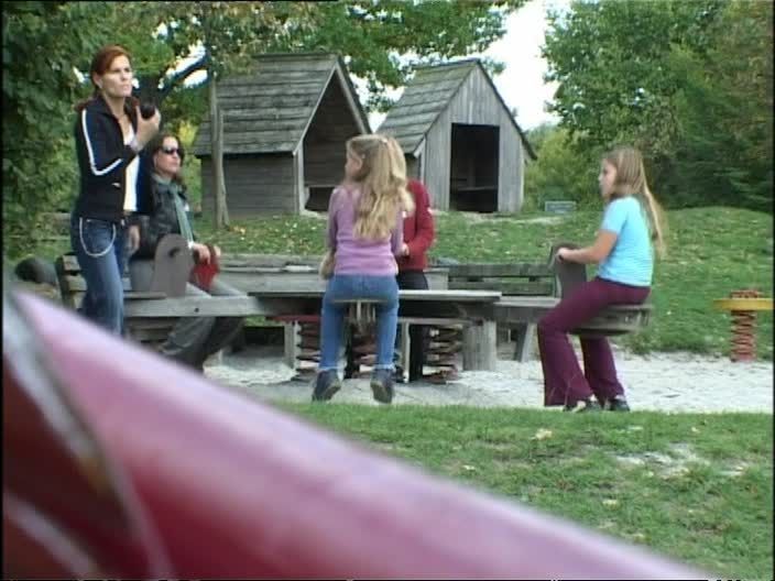 Horror auf dem Spielplatz