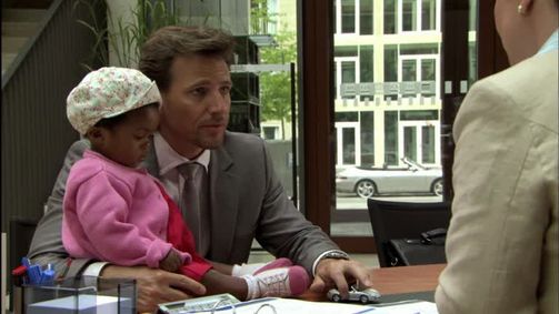 Plötzlich Papa - Einspruch abgelehnt! Staffel 01 Folge 4: Kohle, Schotter und Kies