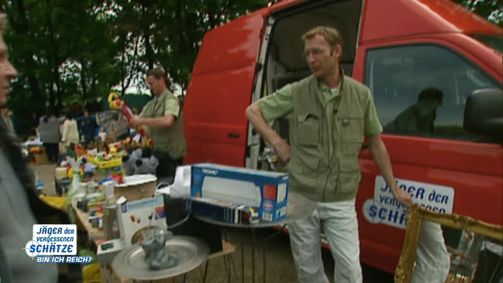 Jäger der vergessenen Schätze Staffel 01 Folge 4: Folge 4
