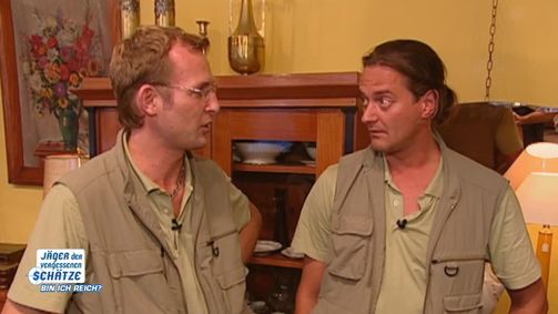 Jäger der vergessenen Schätze Staffel 01 Folge 6: Folge 6