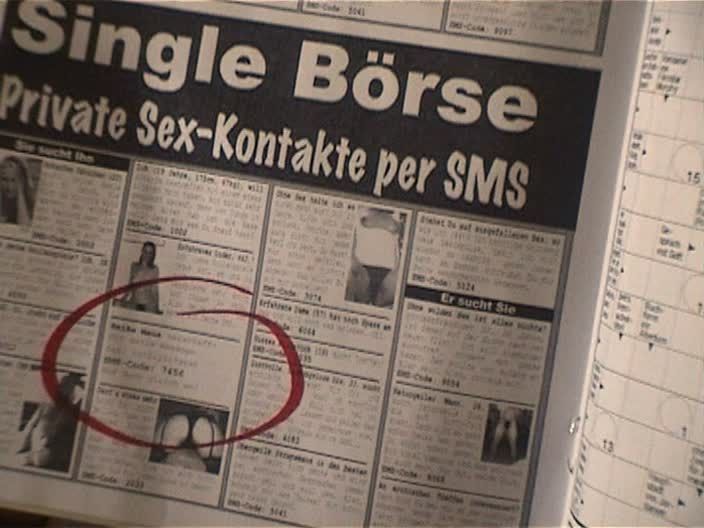 Das ominöse Sexinserat