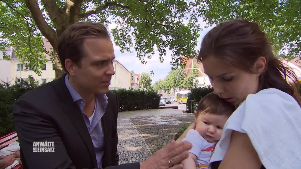 Ein Baby für den Anwalt