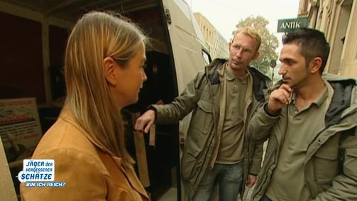 Jäger der vergessenen Schätze Staffel 01 Folge 10: Folge 10