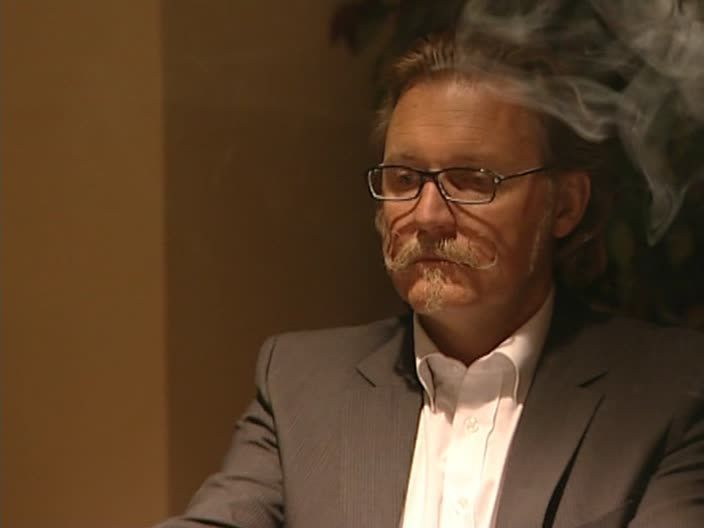 Ingo Lenßen beim Todespoker