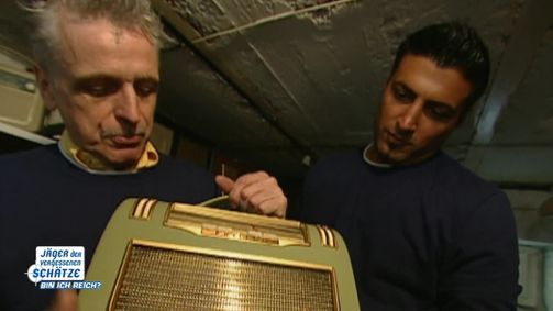 Jäger der vergessenen Schätze Staffel 01 Folge 12: Folge 12