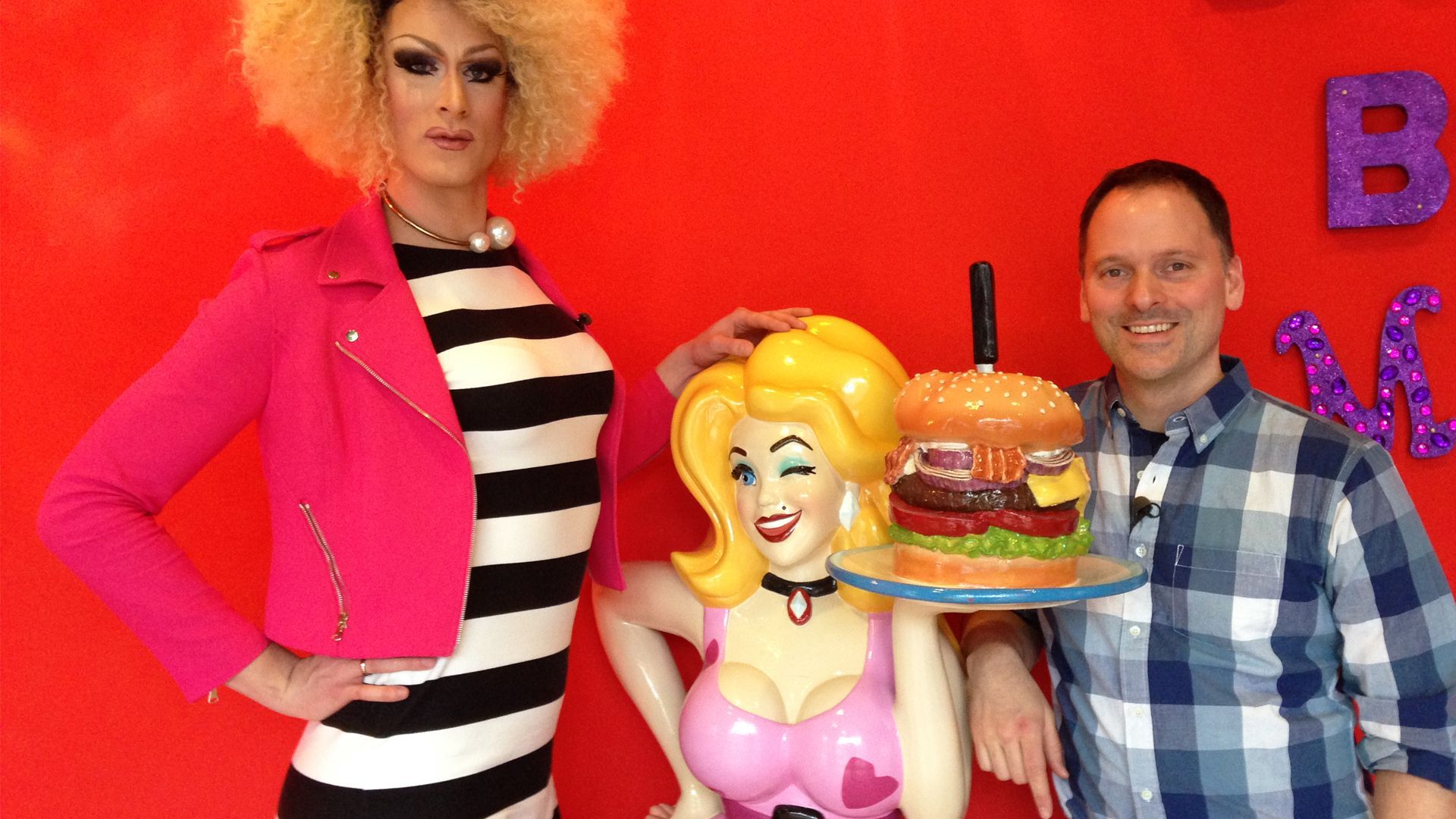 "Hamburger Mary's", Berlin