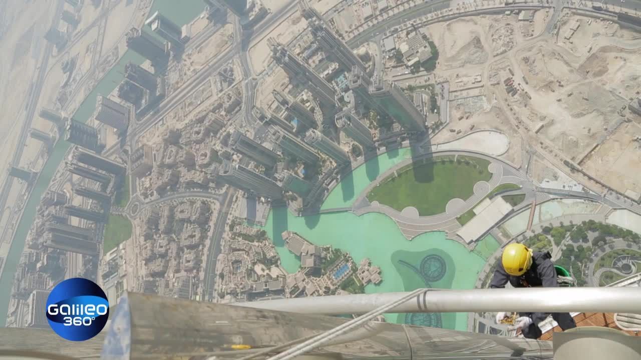 Hoch hinaus und tief nach unten