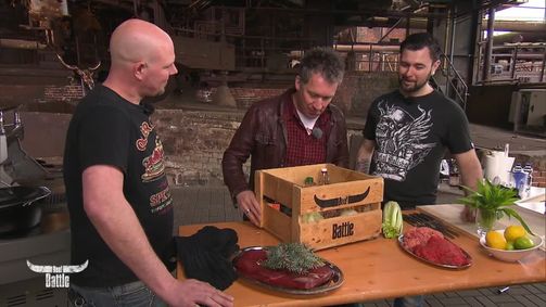 Beef Battle Staffel 3 Folge 8: Transsylvanian Barbecue