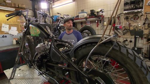 Man Made Man Made Folge 1: Bikes aller Art