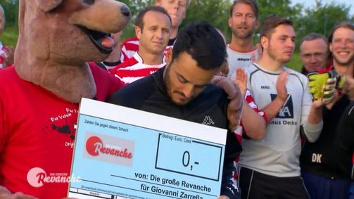 Die große Revanche Staffel 1 Folge 3: Alle gegen Giovanni!