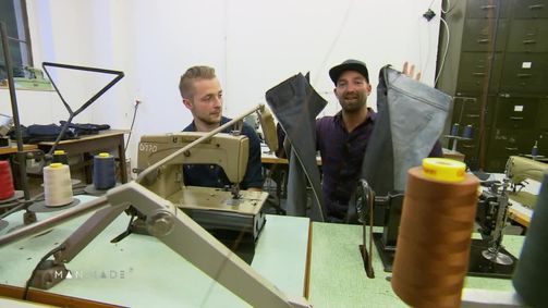 Man Made Man Made Folge 3: Niels beim Jeans-Macher