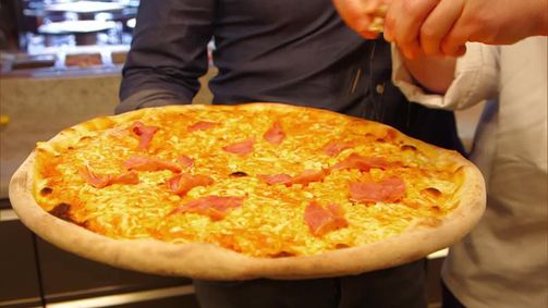 Food-Giganten Staffel 01 Folge 3: Pizza