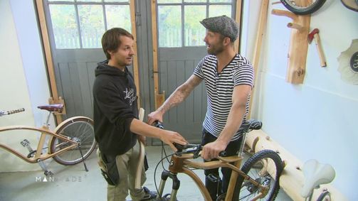 Man Made Man Made Folge 4: Niels in der Holzbike-Werkstatt