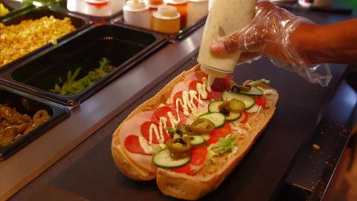 Food-Giganten Staffel 01 Folge 4: Sandwich