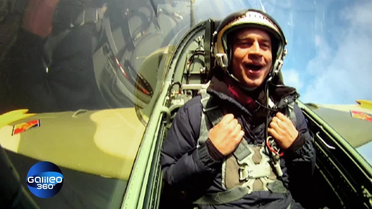 Keine Chance für Angsthasen!