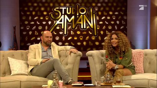 Studio Amani Staffel 01 Folge 2: zu Gast: Serdar Somuncu