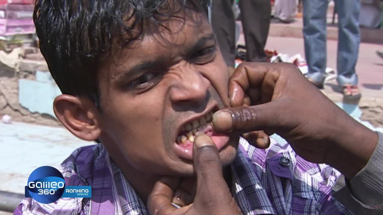 Galileo 360° Ranking Spezial - "Crazy Jobs (2)"