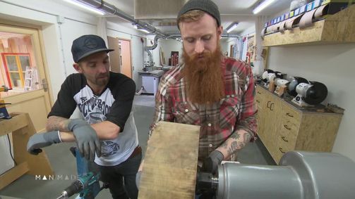 Man Made Man Made Folge 6: Niels beim Drechsler