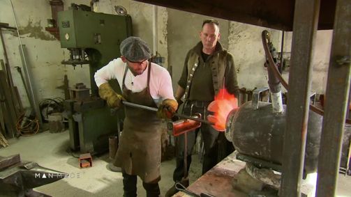 Man Made Man Made Folge 8: Niels in der Messerschmiede