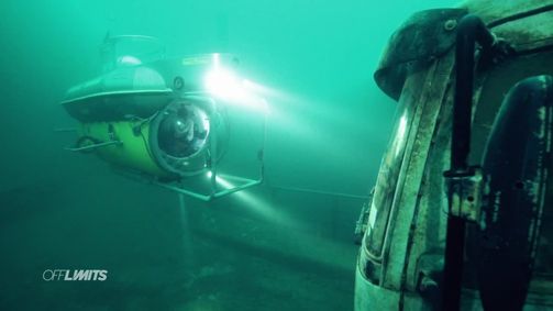 Off Limits mit Harro Füllgrabe Staffel 1 Folge 4: Into the Deep - Abwärts im U-Boot!