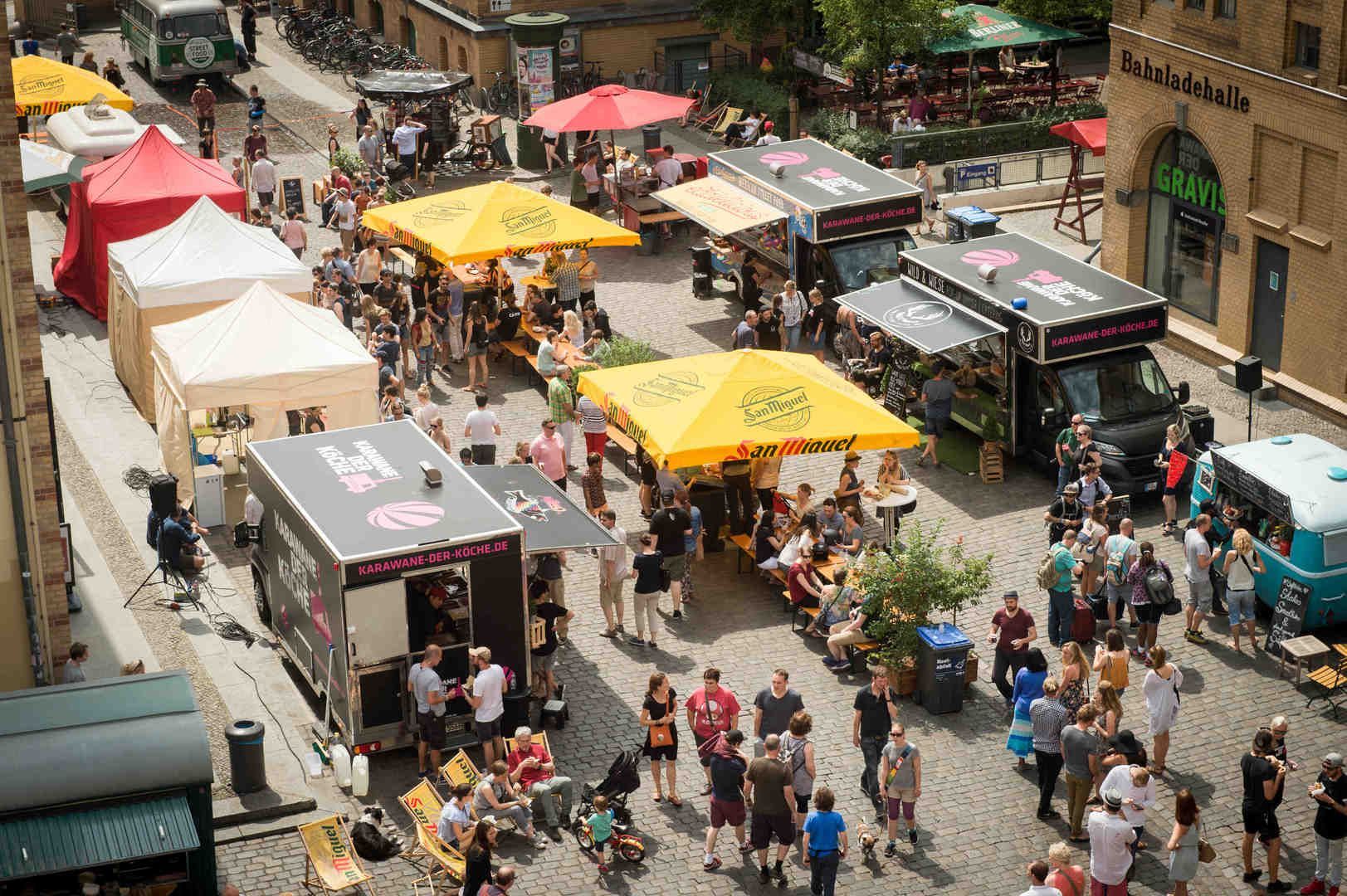 Wer erfüllt sich den großen Foodtruck-Traum?