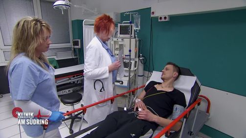 Klinik am Südring Staffel 2016 Folge 20: Die Sucht nach dem Kick