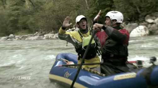 Off Limits mit Harro Füllgrabe Staffel 1 Folge 6: Go Wild - Bezwinge das Wildwasser!