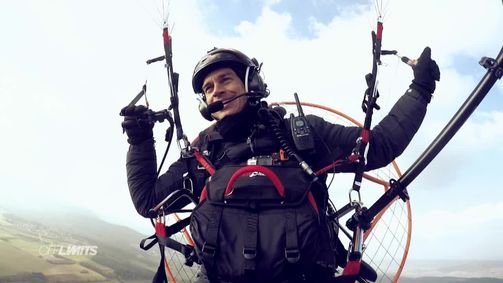 Off Limits mit Harro Füllgrabe Staffel 1 Folge 9: Flying High - Harro hebt ab!