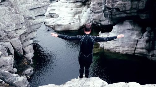 Off Limits mit Harro Füllgrabe Staffel 1 Folge 11: Die Cliff-Diving-Challenge