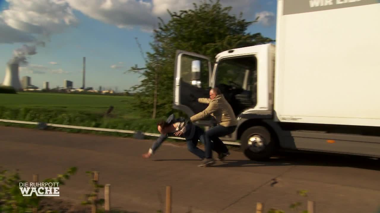Ein sauberer LKW-Diebstahl