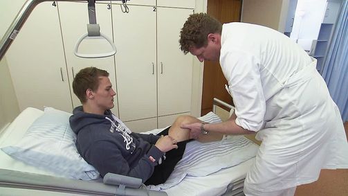 Achtung Notaufnahme Staffel 02 Folge 21: Heute u.a.: Vom Mistwagen überrollt