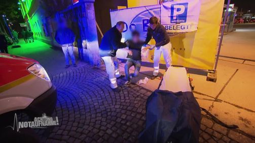 Achtung Notaufnahme Staffel 02 Folge 32: Thema u. a.: Ein Bier zu viel